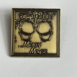 DEC Disney Legends Mickey Mouse Bronze Footprints LE 200 Disney Pin (C3)