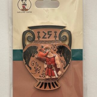 DEC Hercules And Megara Clay Vase 25th Anniversary LE 250 Disney Pin (B)