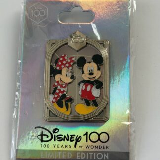 DEC - Mickey and Minnie - Celebrating 100 Years With Character 2023 Disney Pin B
