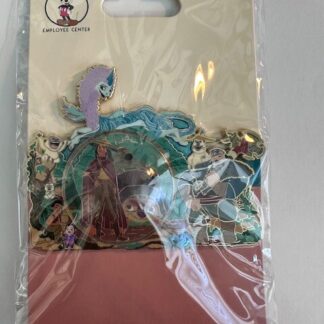 DEC Rays And The Last Dragon Snowglobe LE 250 Disney Pin (B)