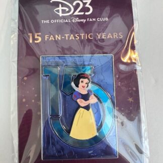 DEC Snow White D23 15th Celebration LE 300 Disney Pin (B)