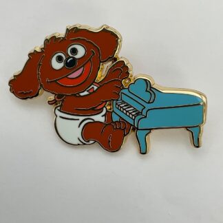 DEC WDCS D23 2026 Muppet Babies Mystery Rowlf Playing Piano LE 400 Disney Pin C9