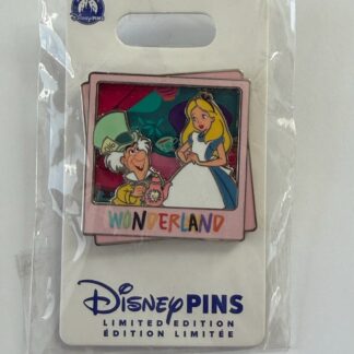 DIS Alice Mad Hatter in Wonderland Instant Camera Snapshot 2026 Disney Pin B