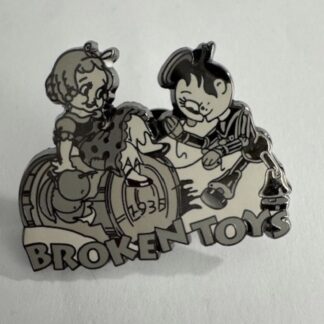 DIS Broken Toys 1935 100 Years Of Dreams Disney Pin (E9)