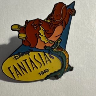 DIS Fantasia 1940 Hyacinth Ben Ali Gator Countdown Millenium 50 Disney Pin F6