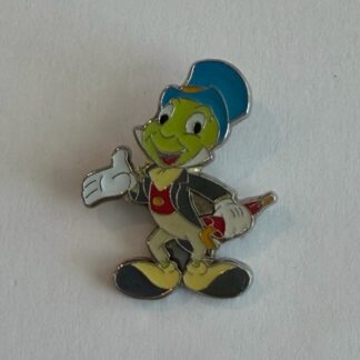 DIS - Jiminy Cricket - Red Umbrella - Hand Out Disney Pin H6