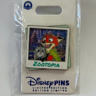 DIS Judy Nick Instant Camera Snapshot Disney Destinations 2026 Disney Pin B