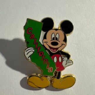 DIS - Mickey - California - 12 Months of Magic State Series 2002 Disney Pin F6