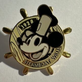 DIS - Steamboat Willie 1928 - Countdown To the Millennium - Pin 45 Disney Pin F6