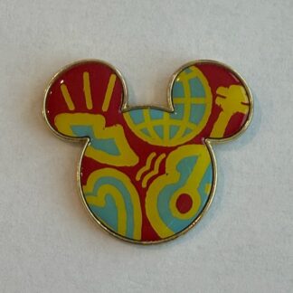 DIS UK - Red - Disney Diversity Series Icon - Cast Exclusive Disney Pin H5