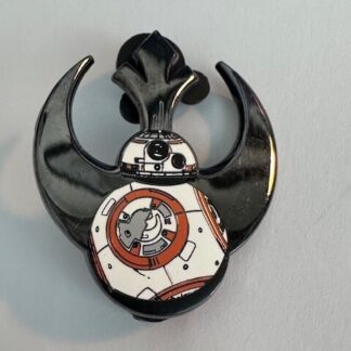 DISNEY STORE STAR WARS THE FORCE AWAKENS BB-8 PIN LE 1000 Box Pin D5