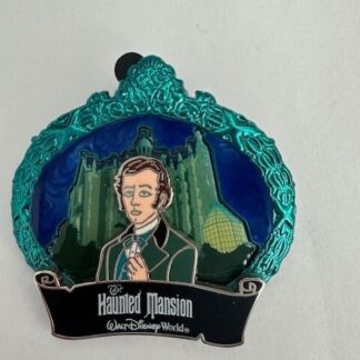 DISNEY WDW THE HAUNTED MANSION MASTER GRACEY PIN LE 2000 (C4)