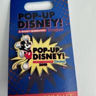 DL Mickey Pop Up Disney 2019 Yellow A Mickey Celebration Disney Pin (B)