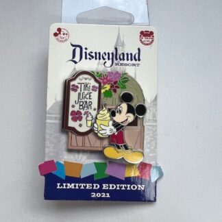 DL Mickey Tiki Juice Bar Dole Whip Annual Passholder Disney Pin B