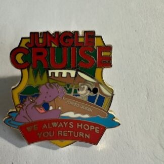 DL - Mickey - We Always Hope You Return - Jungle Cruise Disney Pin B8