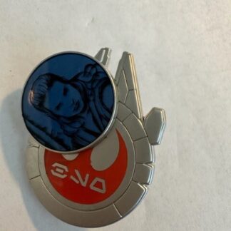 DL Rey Resistance Reveal Galaxys Edge Star Wars LE Disney Pin (C7)