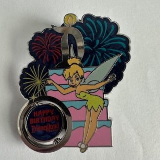DL - Tinker Bell - Disneyland 69th Anniversary Disney Pin (A4)