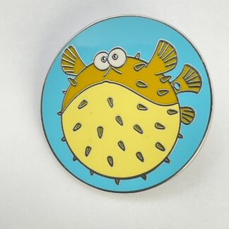 DLP Cast Refresh Refresher Lanyard Pin Bashful Bloat Finding Nemo Disney C8