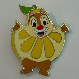 DLP - Dale Dressed as a Lemon - Food Babies Paris 2025 Disney Pin H9