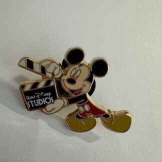 DLP - Disneyland Paris - Mickey with clapboard Disney Pin 7341 (A4)