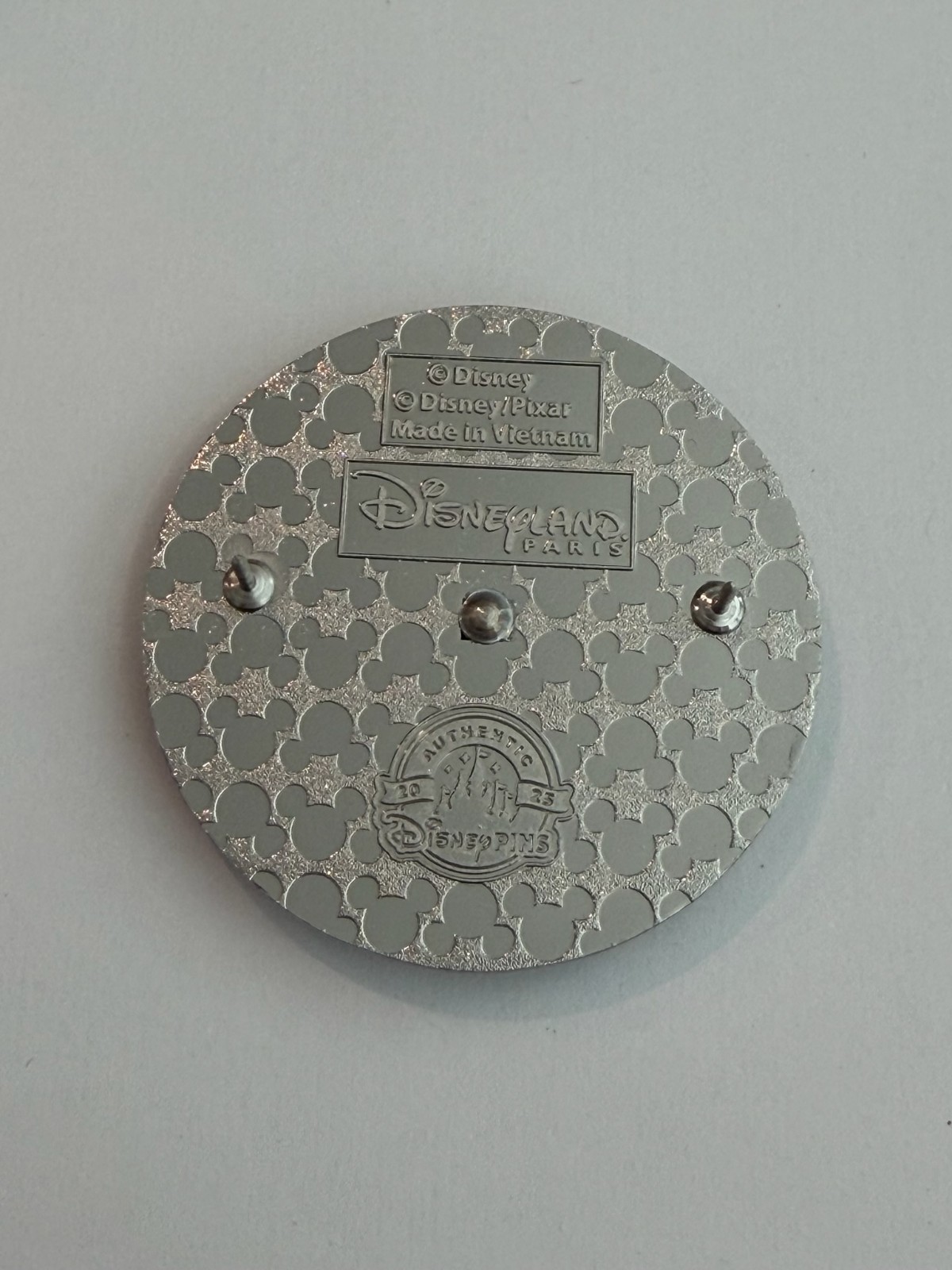 DLP Inside Out Mood Wheel I'm Feeling Spinner Angry Joy 2025 Disney Pin H9 - Image 2