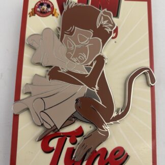 DLP Manu Baby Baboon Hugging A Sketch Tarzan Pin Trading Time LE Disney Pin B