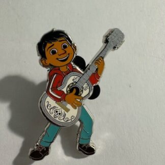 DLP - Miguel - Coco - Guitar - Cast Member Refresh 2024 Paris Disney Pin B3