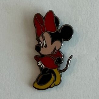 DLP - Minnie Mouse - Mickey and Friends 2005 Shy Disney Pin H6
