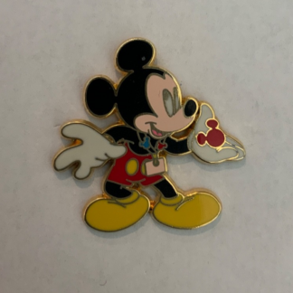DLP Paris Disneyland Resort Mickey Pin Trading Pin H1