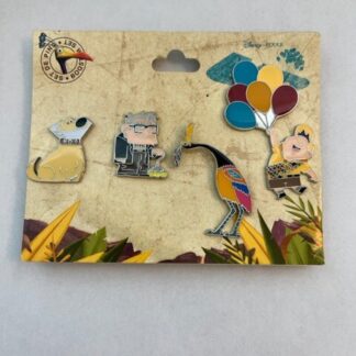 DLP Paris Pixar Up Booster Set Disney Pin (B)