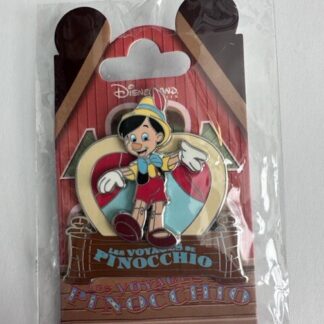 DLP Pinocchio Les Voyages De Pinocchio Disney Pin (B)