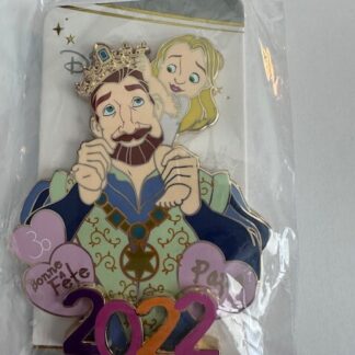 DLP Rapunzel Bonne Fete Papa 2022 LE 700 Disney Pin B