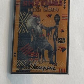DLP Rhythms Of The Pride Land The Lion King Disney Pin (A2)