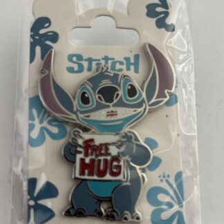 DLP Stitch Free Hug Lilo And Stitch Disney Pin B