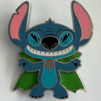 DLP - Stitch Halloween Costume Vampire Paris LE 700 Box Disney Pin E2
