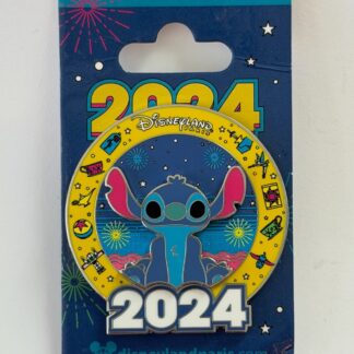DLP - Stitch - Year 2024 - Lilo and Stitch - Dated Paris Disney Pin B