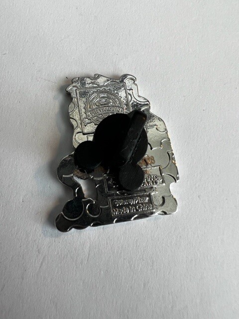 DLP Up Booster Carl Pixar Up Walker Golf Balls Disney Pin (C1) - Image 3