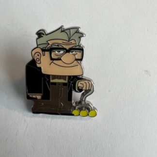 DLP Up Booster Carl Pixar Up Walker Golf Balls Disney Pin (C1)