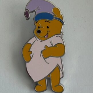 DLP - Winnie the Pooh - Rumbly in My Tumbly 2025 Pajama Paris Disney Pin E2