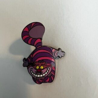 DLR Alice In Wonderland Upside Down Cheshire Cat Disney Pin (C1)