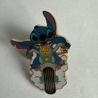 DLR - All Roads Lead to the Happiest Homecoming on Earth Lilo Disney Pin (A4)