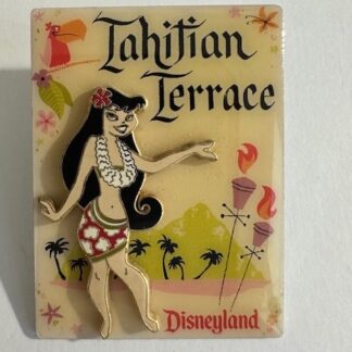 DLR - Annual Passholder Dining Series (Tahitian Terrace) Disney Pin F1