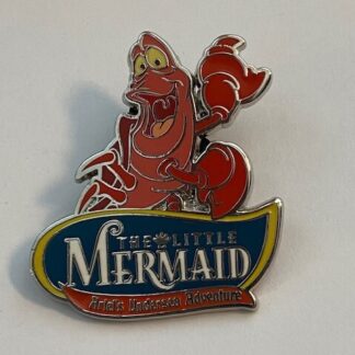 DLR Annual Passholder Hangin Out Sebastian Little Mermaid Disney Pin (A5)