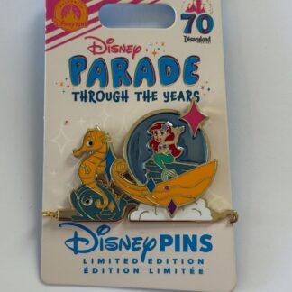 DLR Ariel Bubble Float Parade of Stars Parade Through the Year 2026 Disney Pin B