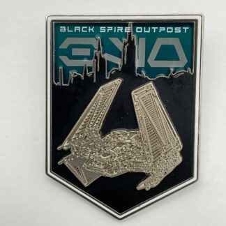 DLR Black Spire Outpost Shuttle Star Wars Disney Pin H7