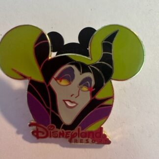 DLR Cast Blast #5 Maleficent Sleeping Beauty LE Disney Pin (C1)