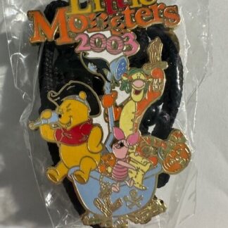 DLR Cast Exclusive Little Monsters 2003 Pooh & Friends LE BOLO Lanyard (B)