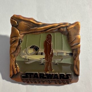 DLR - Chewbacca - Star Wars Galaxys Edge - Countdown 2019 Disney Pin E7