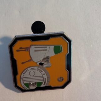 DLR D-O Droid Star Wars Droid Hidden Disney Disney Pin (D3)