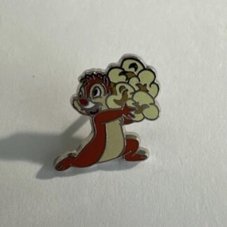 DLR Dale With Popcorn Tony Kingdom Series 3 2022 Disney Pin E7